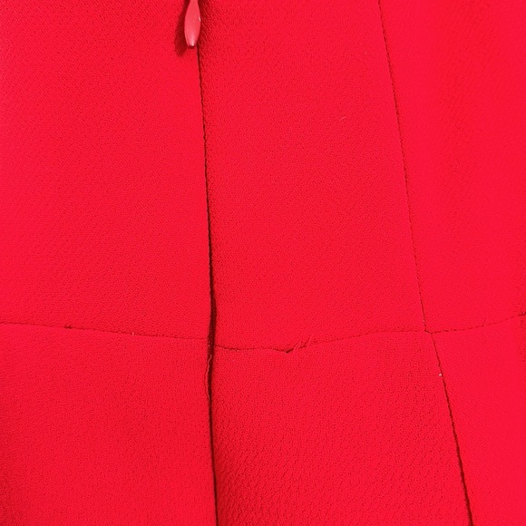 Xcaret red dress used one time like new size 2 - Picture 9 of 13